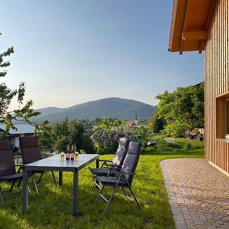 Bayerwald Chalet Kaitersberg Mit Sauna, Sonnenterrasse Und Garten Арнбрук Екстериор снимка