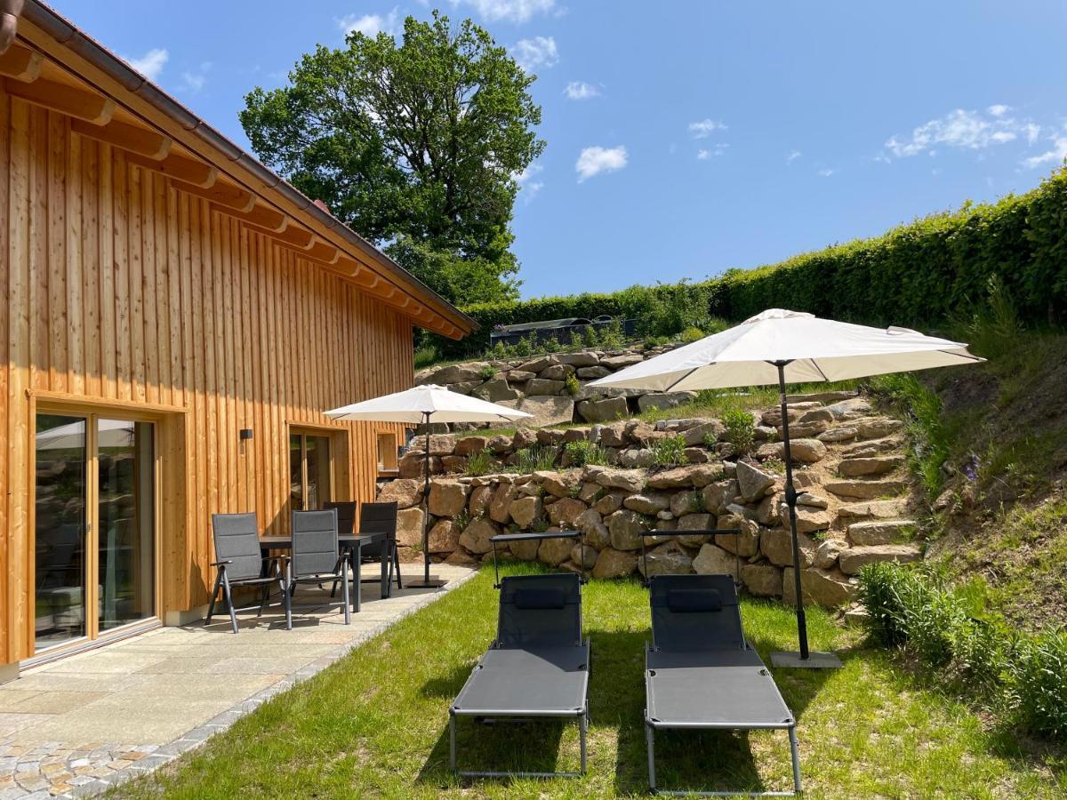 Bayerwald Chalet Kaitersberg Mit Sauna, Sonnenterrasse Und Garten Арнбрук Екстериор снимка