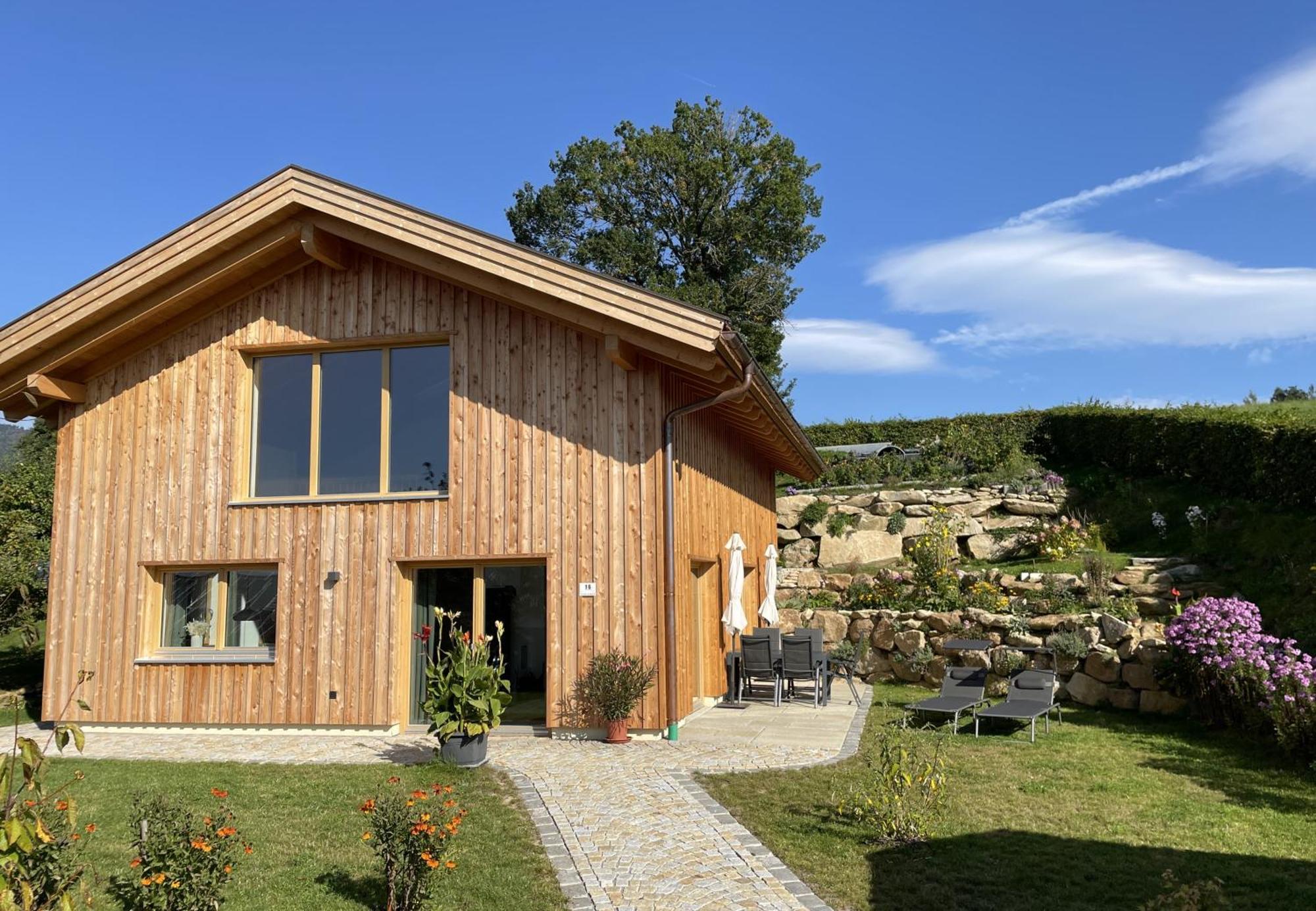 Bayerwald Chalet Kaitersberg Mit Sauna, Sonnenterrasse Und Garten Арнбрук Екстериор снимка