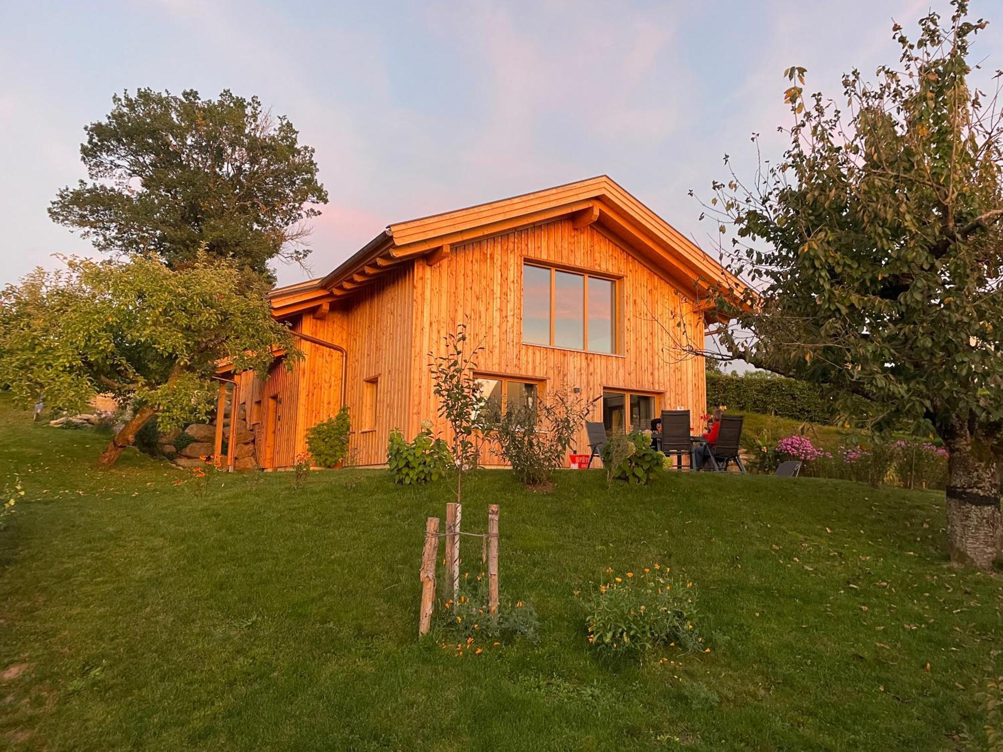 Bayerwald Chalet Kaitersberg Mit Sauna, Sonnenterrasse Und Garten Арнбрук Екстериор снимка