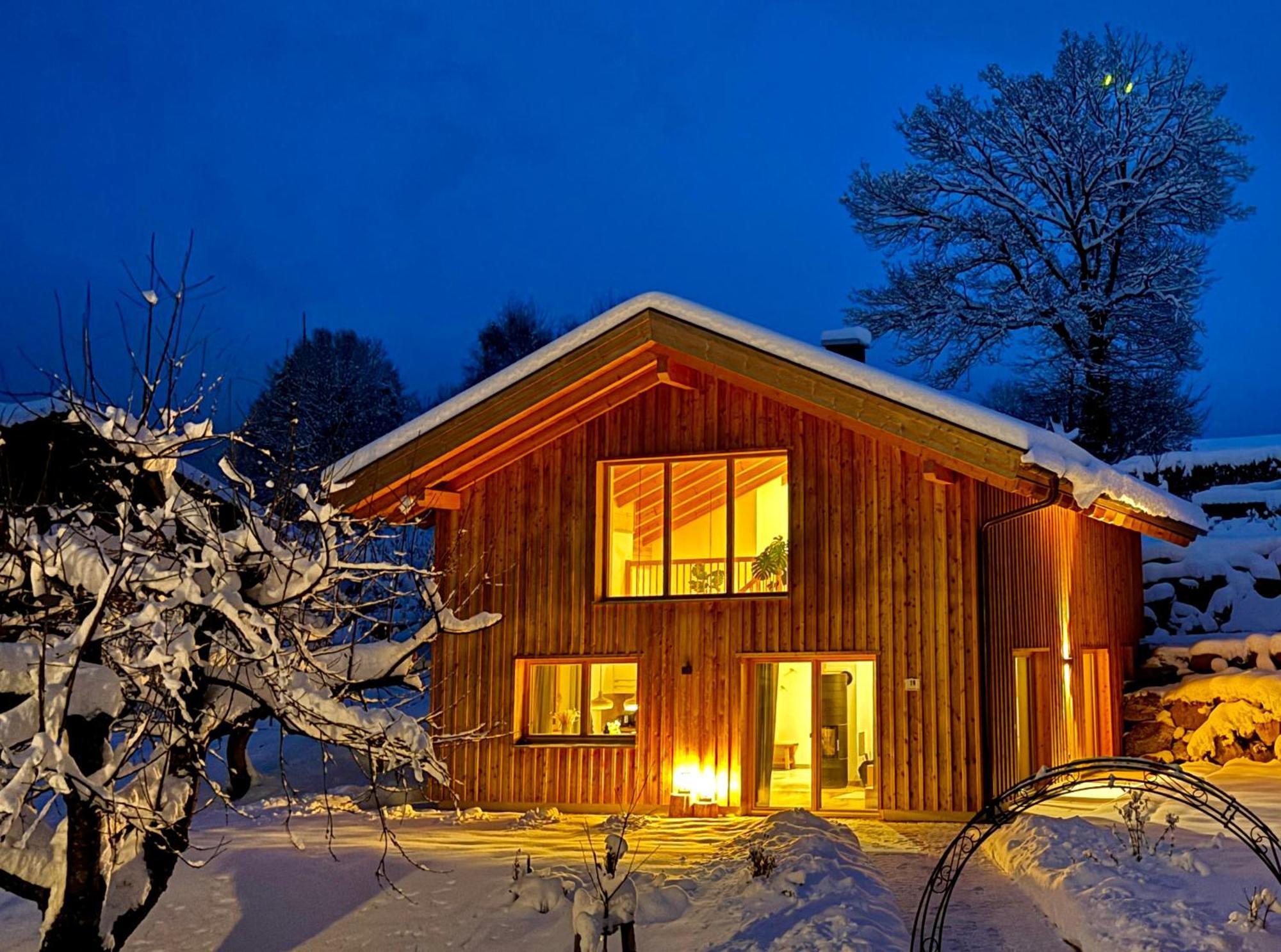 Bayerwald Chalet Kaitersberg Mit Sauna, Sonnenterrasse Und Garten Арнбрук Екстериор снимка